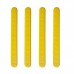 Sarı Termoplastik Poliüretan (TPU) Kılavuz Çubuk (Uzunluk: 280 mm) + Bant (Ekonomik - Logosuz)