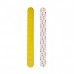 Sarı Termoplastik Poliüretan (TPU) Kılavuz Çubuk (Uzunluk: 280 mm) + Bant (Ekonomik - Logosuz)