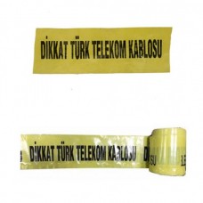 Türk Telekom İkaz Şeridi Bant 250 Metre (10 cm)