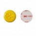 Sarı Termoplastik Poliüretan (TPU) Uyarıcı Nokta (Çap: 28 MM) + Bant (Ekonumik)