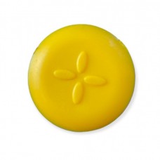 Sarı Termoplastik Poliüretan (TPU) Uyarıcı Nokta (Çap: 28 MM) + Bant (Ekonomik - Logosuz)