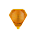 Solar Uyarıcı Lamba Sarı UT 2101